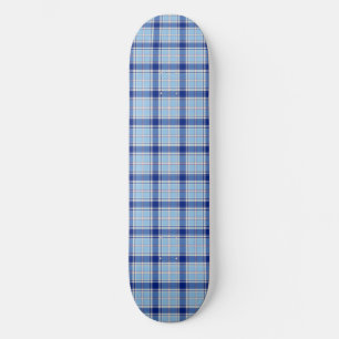 Skate Estilo Chake Azul Rústico Simples