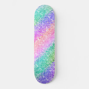 Skate Estilo de Confetti de Ombre Ombre Brilhante, Estil