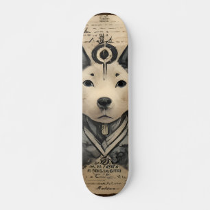 Skate Estilo de manga Cachorro japonês personalizado