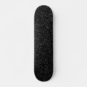 Skate Estilo de Pedra Negra Moderna - Espaço-