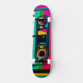 Skate Estilo de pop de Cassette Retro