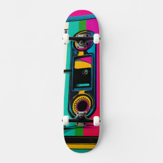 Skate Estilo de pop de Cassette Retro