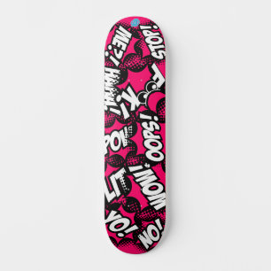 Skate Estilo de Quadrinhos