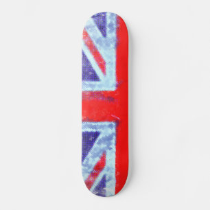 Skate Estilo do Reino Unido