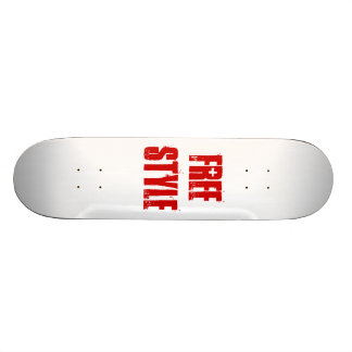 SKATE ESTILO LIVRE