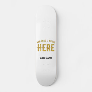 SKATE ESTILO MODERNO PERSONALIZÁVEL BRANCO VERIFICADO MA