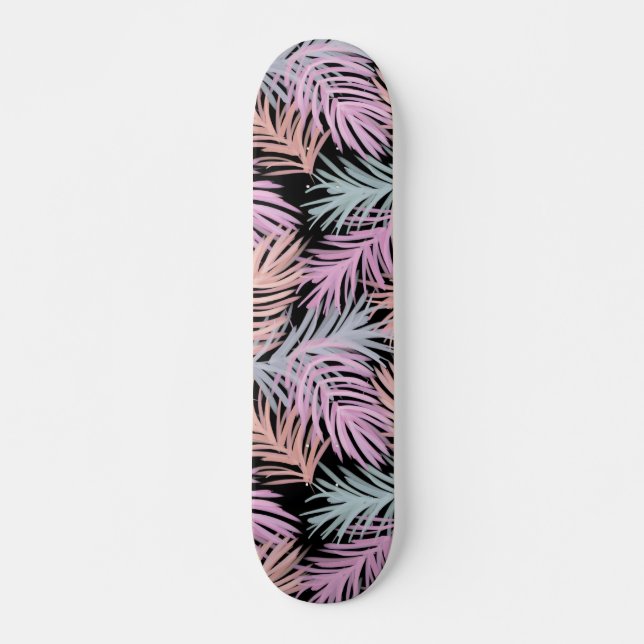 Skate Estilo tropical (Frente)