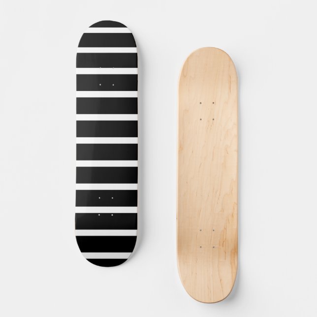 Skate Estirpe Negra e Branca Moderna (Frente)