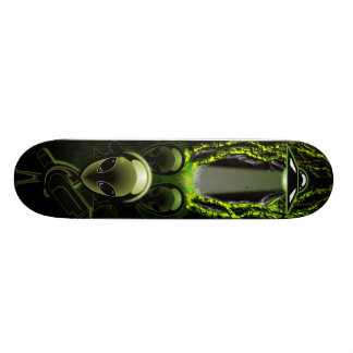 Skate estrangeiro dos invasores