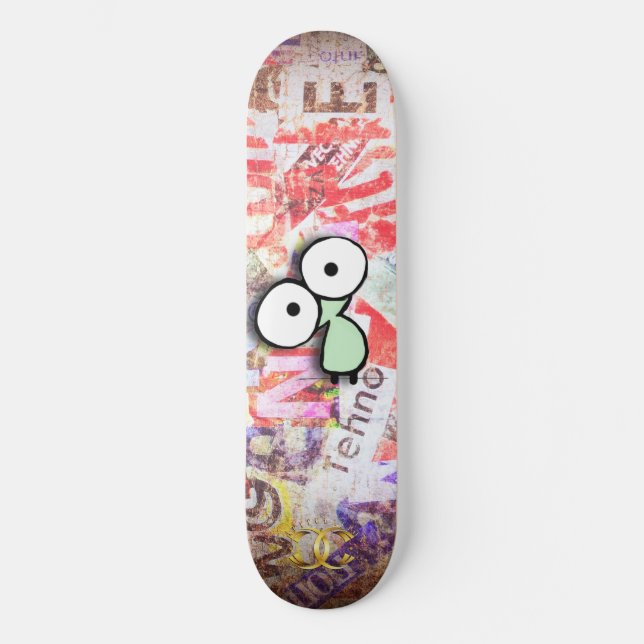 SKATE ESTRANHO (Frente)