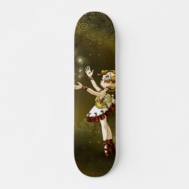 Skate Estrela do tinir (Frente)