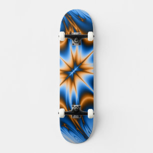 Skate Estrela Fractal