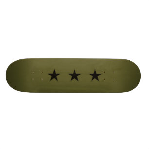 Skate estrela militar