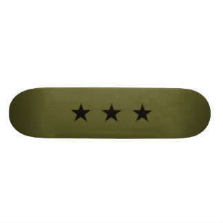 Skate estrela militar