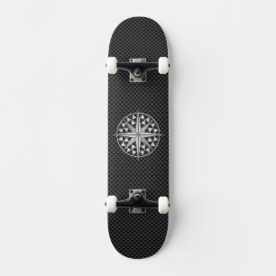 Skate Estrela Náutica Chrome em Fibra de Carbono