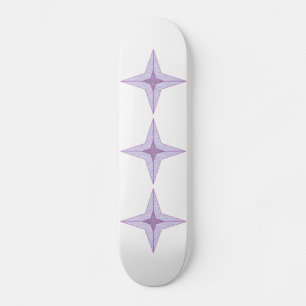 Skate Estrela Roxa