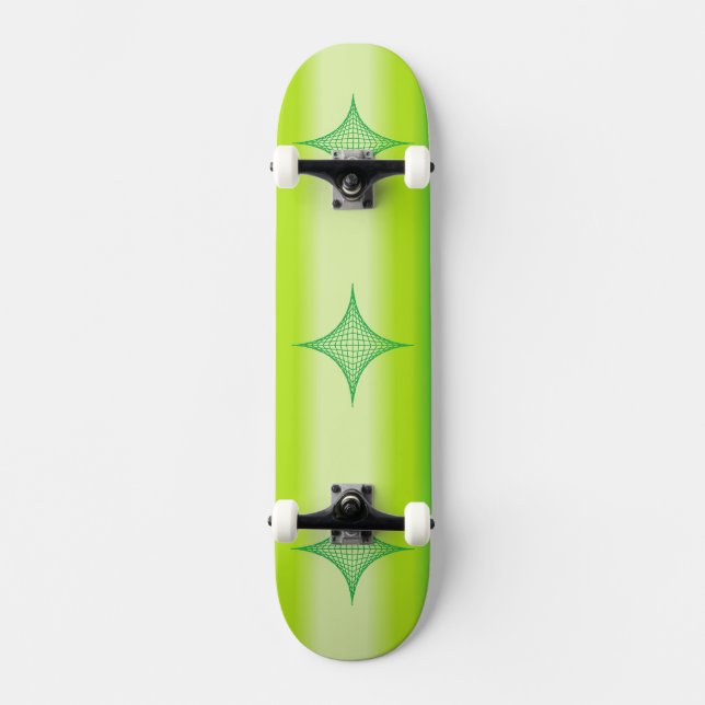 Skate Estrela Verde (Frente)