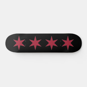 Skate Estrelas de Chicago