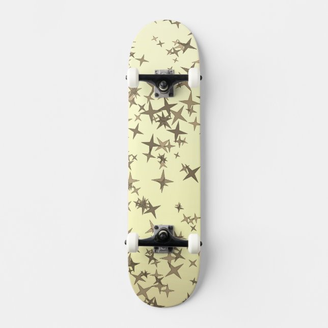 Skate Estrelas do ouro (Frente)