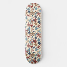 Skate Estrelas e Faixas