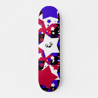 SKATE ESTRELAS KAWAII EXPLOSÃO CÓSMICA