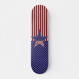 Skate Estrelas KRW e faixas