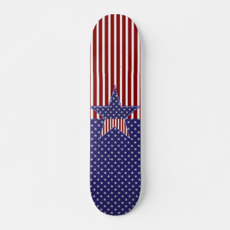 Skate Estrelas KRW e faixas