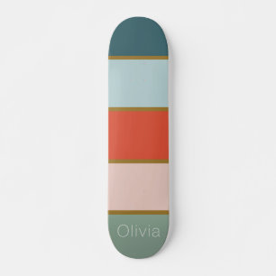 Skate Estripado com retro