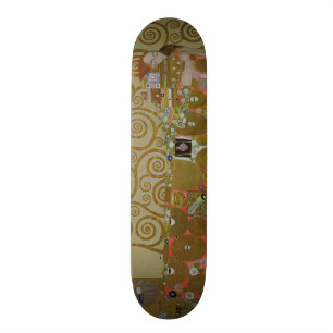 Skate Estudo para a realização, c.1905-09 (w/c & ouro