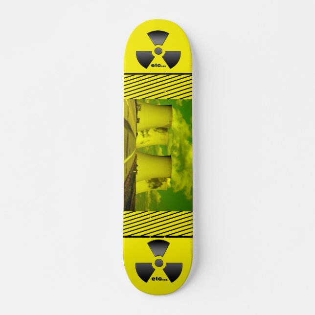 Skate etc… design de Nukem (Frente)