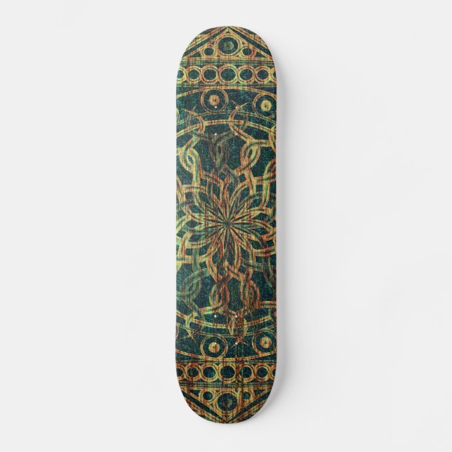 Skate Eternity Mandala Intemperizado (Frente)