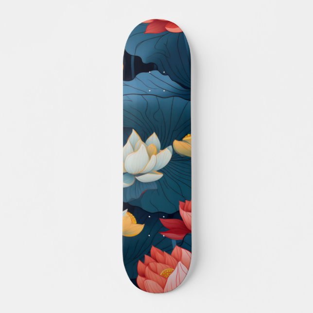 Skate Eterno Lotus Flower (Frente)