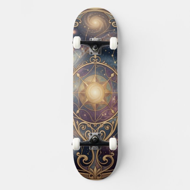 Skate Ethereal Vision – Beyond Reality (Frente)