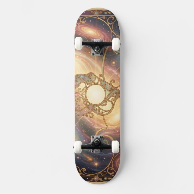 Skate Ethereal Vision – Beyond Reality17 (Frente)