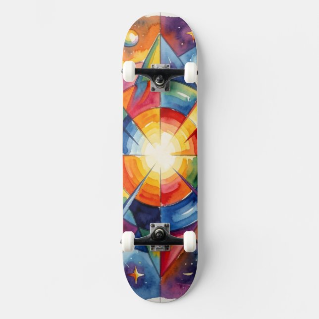 Skate Ethereal Vision – Beyond Reality41 (Frente)