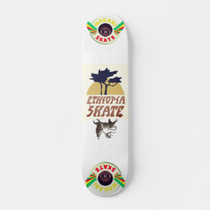 Skate ETIÓPIA 7, 3/4", skateboard Deck