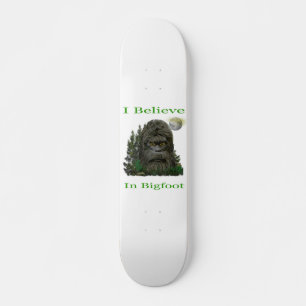 Skate Eu acredito em Bigfoot
