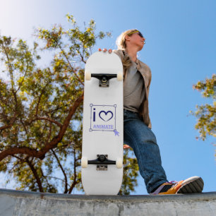 Skate Eu Adoro Animação