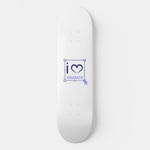 Skate Eu Adoro Animação