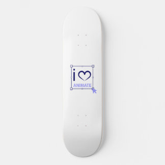 Skate Eu Adoro Animação