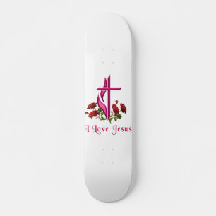 Skate Eu amo Jesus