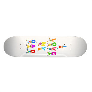 Skate Eu amo meu pai