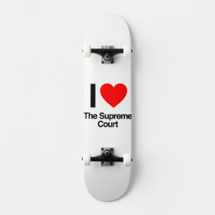Skate eu amo o Supremo Tribunal