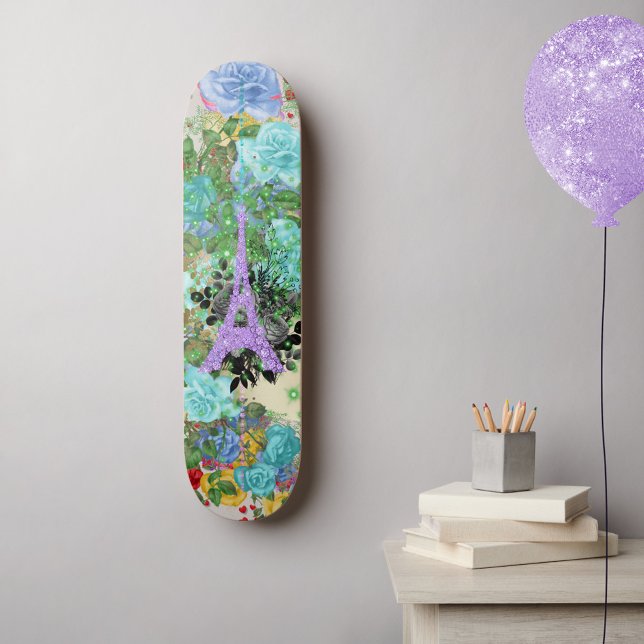 Skate Eu amo Paris 2 (Criador carregado)