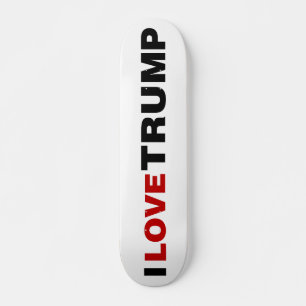 Skate Eu Amo Trump