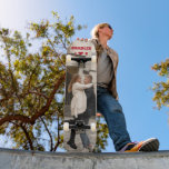Skate Eu Amo Você Adicionar Seu Próprio Nome Personaliza<br><div class="desc">Adoro que você adicione seu próprio nome personalizado de foto O skate apresenta sua foto favorita com seu nome personalizado. DICA DA FOTO: centralize seu assunto antes de carregar no Zazzle, permita espaço em qualquer lado da sua imagem para recortar. Dê um presente personalizado, skate personalizado ao seu skate favorito...</div>