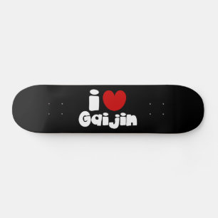 Skate Eu coração Gaijin
