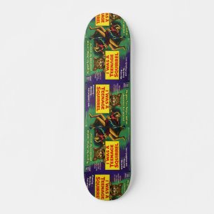 Skate Eu era um esquilo adolescente