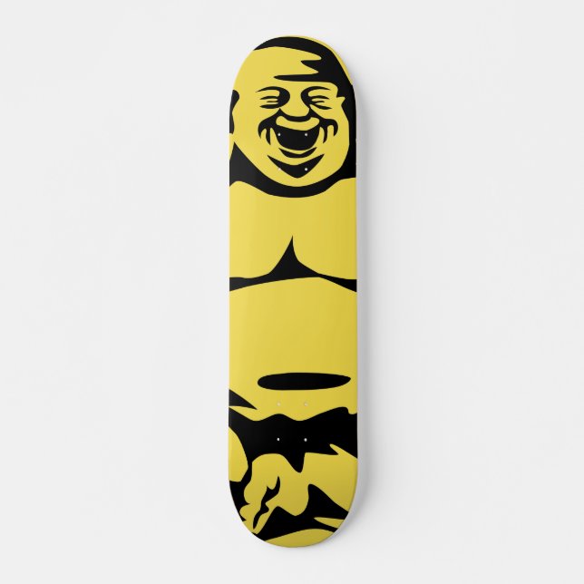 Skate Eu não posso acreditar que não é Buddha! (Frente)