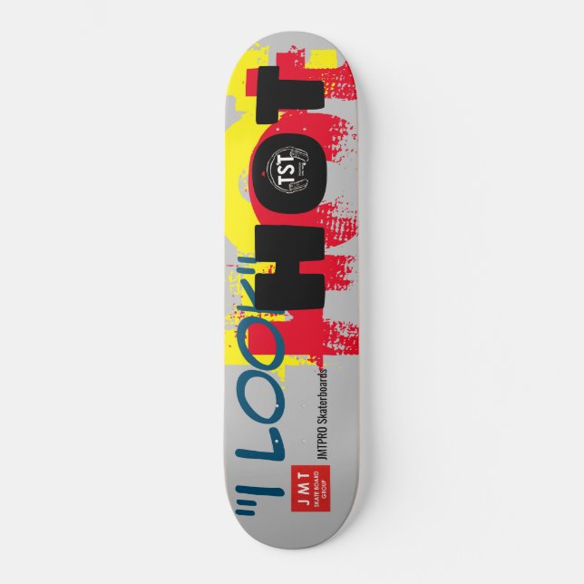 SKATE EU OLHO SKATEBOARDS QUENTES / JMT SKATEBOARDS (Frente)